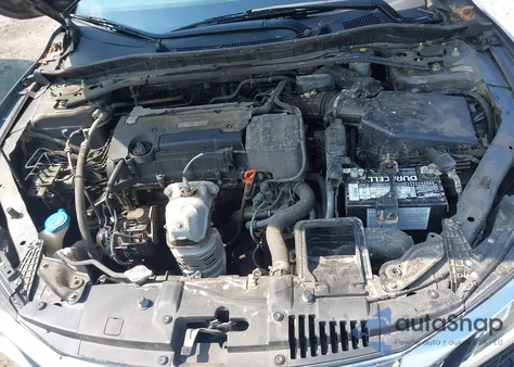 2016 Honda Accord Ex-L из США, поврежденный, VIN 1HGCR2F87GA108245